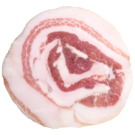 PANCETTA ARROTOLATA AGLIO