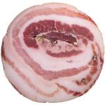 PANCETTA ARROTOLATA PEPE